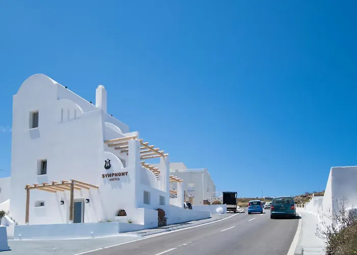 Aparthotel Symphony Santorini Pyrgos Kallistis