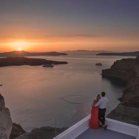 Symphony Santorini Appart hôtel 4*