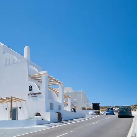 Aparthotel Symphony Santorini Pyrgos Kallistis