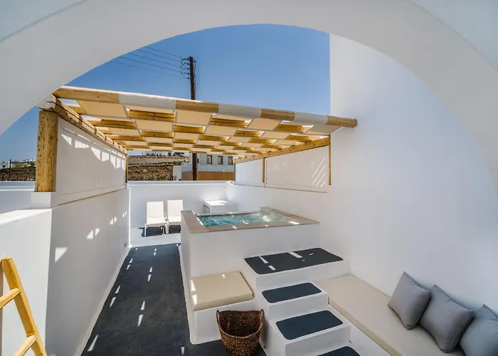 Apart Otel Symphony Santorini 4*