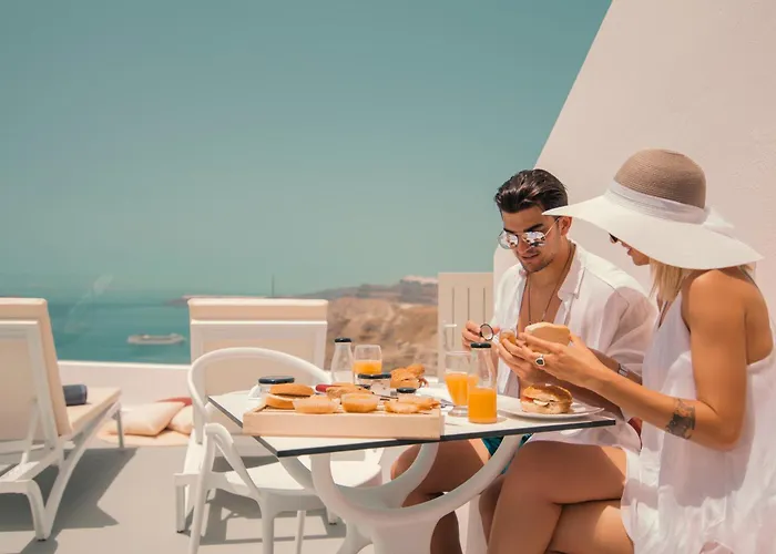 Symphony Santorini Apart Otel 4*